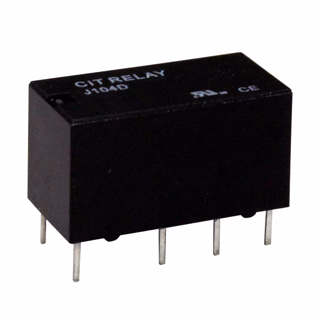 J104D2C6VDC.36S CIT Relay and Switch  Signal Relays Up to 2 Amps